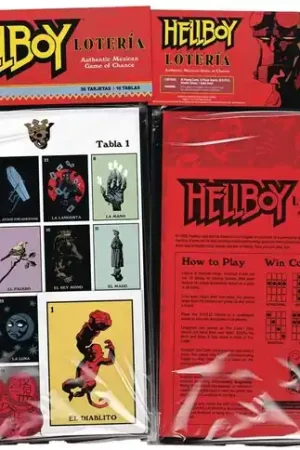 Weekend Sale Hellboy: Loteria Game