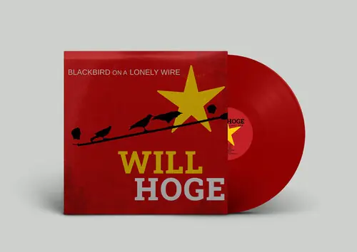 Fan Favorite Blackbird On A Lonely Wire [Colored Vinyl]