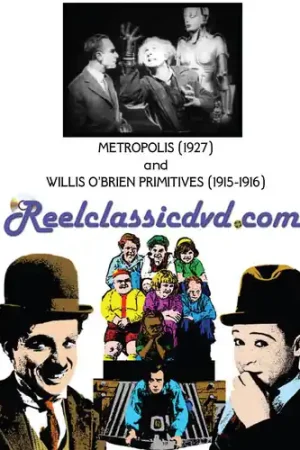 Wholesale METROPOLIS (1927) and WILLIS O'BRIEN PRIMITIVES (1915-1916)