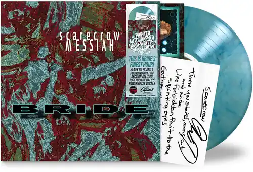 Scarecrow Messiah - Shockwave Blue Wholesale