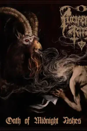Grab Now Oath Of Midnight Ashes [Colored Vinyl] [Clear Vinyl] [Limited Edition] (Red)