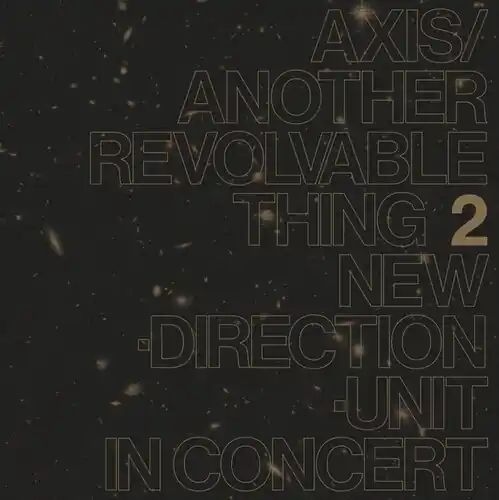 Axis / Another Revolvable Thing 2 Special Discount