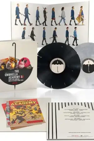 The Umbrella Academy 3 & 4 (Original Series Soundtrack) [Black with white splatter, white with black splatter 2 LP] Don’t Miss Out