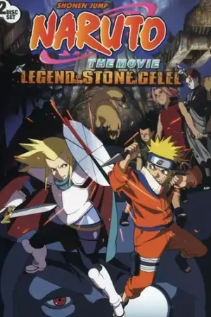 Price Cut Naruto the Movie: Volume 2: Legend of the Stone of Gelel