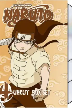 Limited Time Naruto Uncut Box Set 14