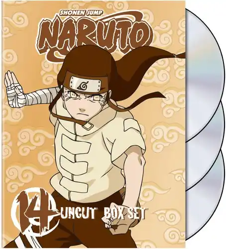 Limited Time Naruto Uncut Box Set 14