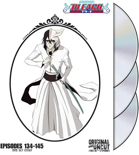 Crafted Bleach Uncut Box Set: Volume 8