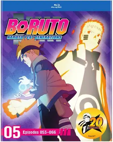 Exclusive Boruto: Naruto Next Generations Set 5