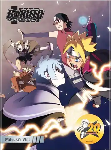 Boruto: Naruto Next Generations - Mitsuki's Will Mega Sale