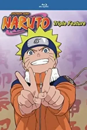 Affordable Naruto Triple Feature