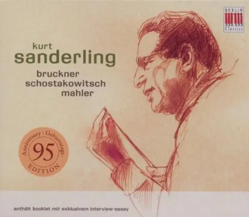 Special Offer Sanderling Conducts: Bruckner & Mahler