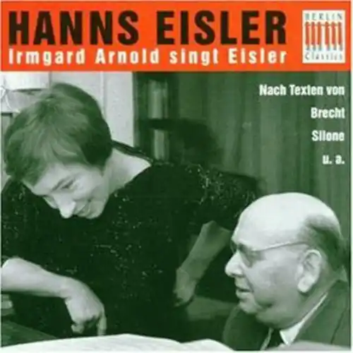 Professional Grade Irmgard Arnold Sings Eisler