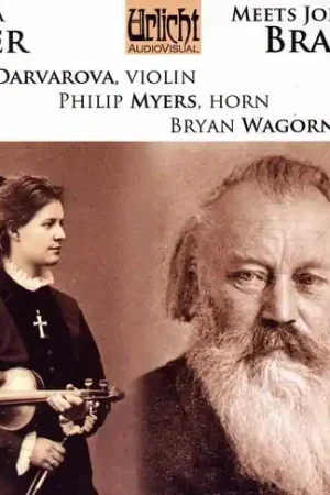 Amanda Maier Meets Johannes Brahms Same Day Shipping