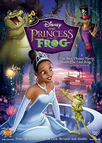 The Princess and the Frog Must Have