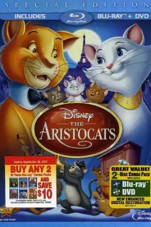 Worldwide Shipping The Aristocats