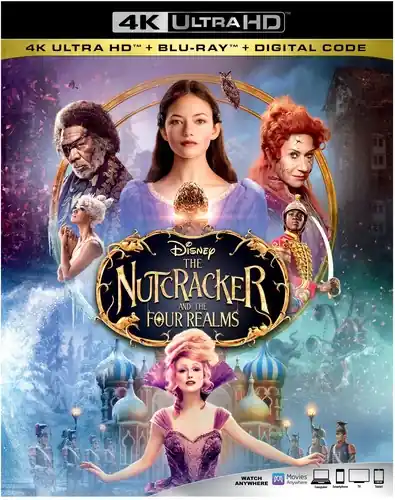 The Nutcracker and the Four Realms Grab Now