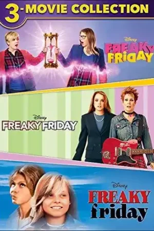 Freaky Friday 3-movie Collection Genuine