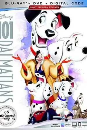 101 Dalmatians (The Walt Disney Signature Collection) Free Shipping