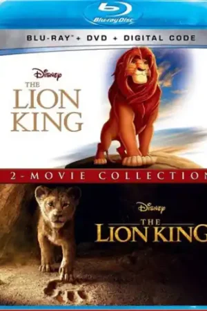 New Arrival Lion King (2019) / Lion King (Animated) (4pc)