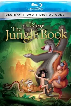 Jungle Book (1967) Anniversary Edition (2pc) Must Have