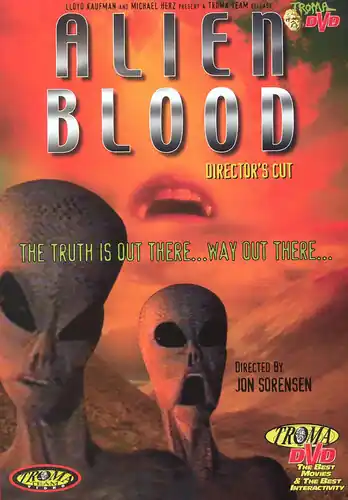 Alien Blood Best Seller