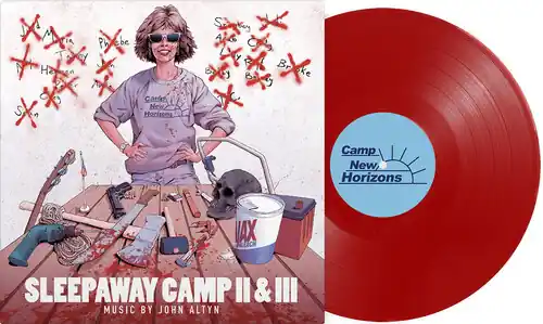Popular Sleepaway Camp Ii & Iii [Colored Vinyl] (Ep) (Gate) [Limited Edition]