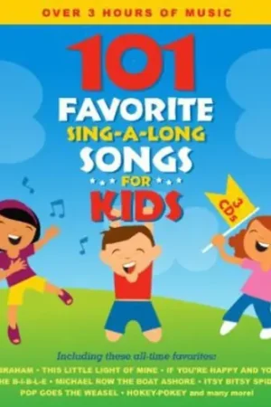 Popular 101 Favorite Sing-A-Long Songs for Kids