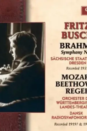Fritz Busch, 1919 1931 1948-51 Professional Grade