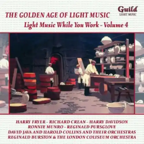 Limited Offer Light Music While You Work 4 / Various