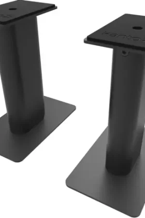 Kanto SP9 Universal Desktop Speaker Stands 9 Inch Black One Day Deal