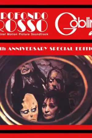 Profondo Rosso: 50th Anniversary - O.S.T. (W/Book) Direct From Manufacturer