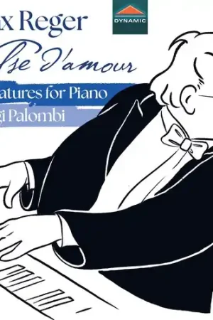 Reger: Valse d'amour - Miniatures for Piano Affordable