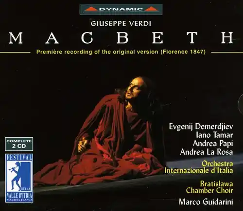 MacBeth (1st Recording of 1847 Florence Version) Affordable