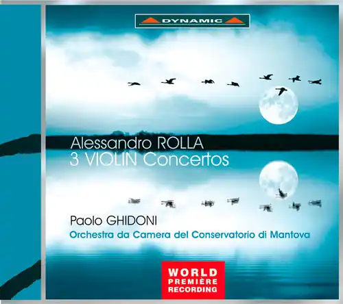 Luxury Three Violin Concertos
