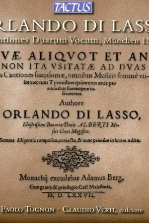 Authentic Cantiones Duarum Vocum