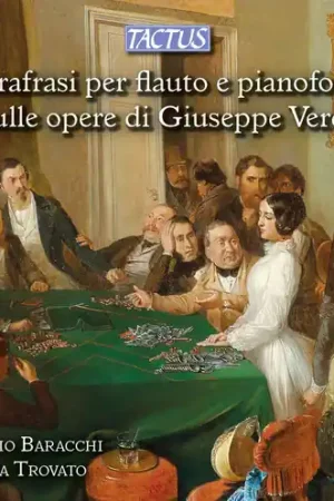 Final Sale Paraphrases of Giuseppe Verdi for Flute & Piano