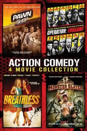 Top Pick Action Comedy: 4 Movie Collection