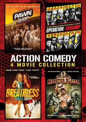 Top Pick Action Comedy: 4 Movie Collection