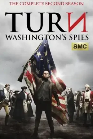 TURN - Washington's Spies: The Complete Second Season Direct From Factory
