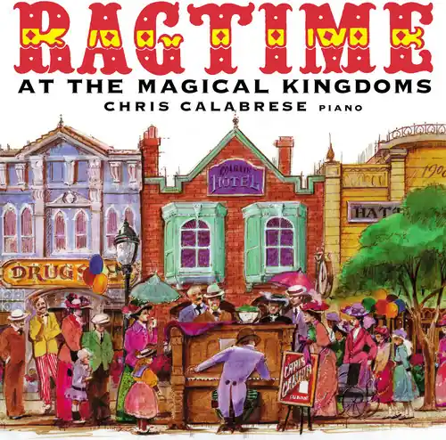 Budget Ragtime at the Magic Kingdoms