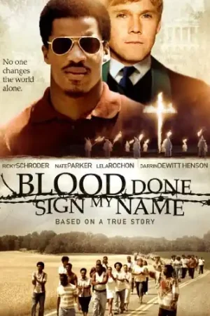 Blood Done Sign My Name Mega Sale
