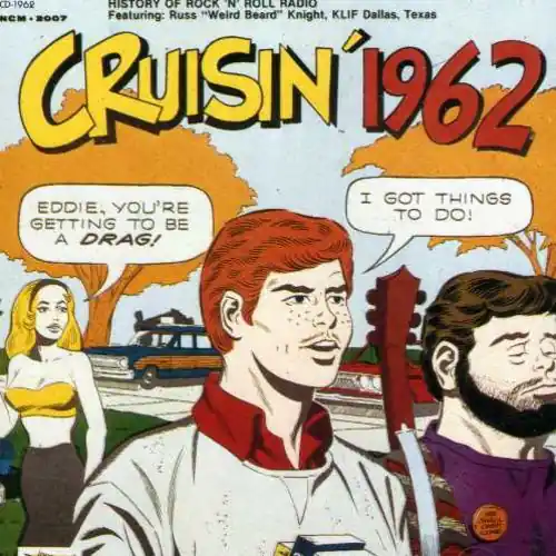Free Delivery Cruisin 1962 / Various