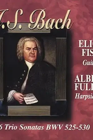 J.S.Bach the Six Trio Sonatas BWV 525-530Guitar & Grab Now
