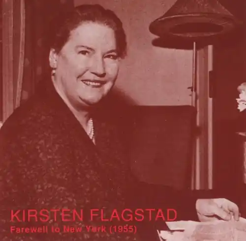 Kirsten Flagstad's Ny Farewell Weekend Sale