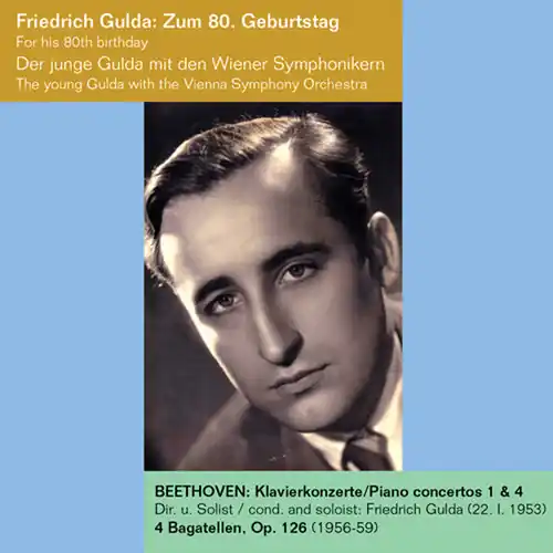 New Release Friedrich Gulda Plays Beethoven