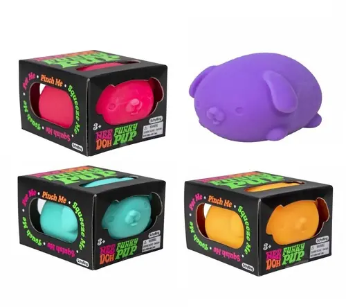 Needoh Funky Pup 1 Ea 3 Inch Funky Pup - Fpnd Professional Grade
