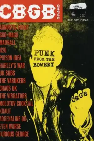 CBGB: Punk From the Bowery Trusted Brand