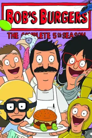 Free Returns Bob's Burgers: The Complete 5th Season