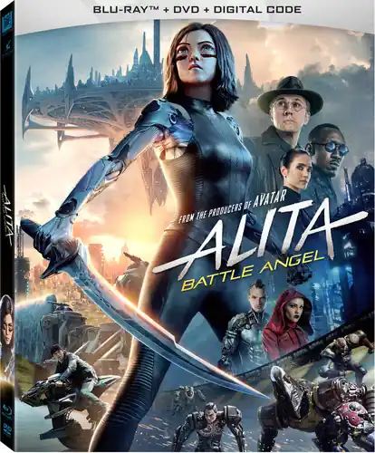 Authentic Alita: Battle Angel