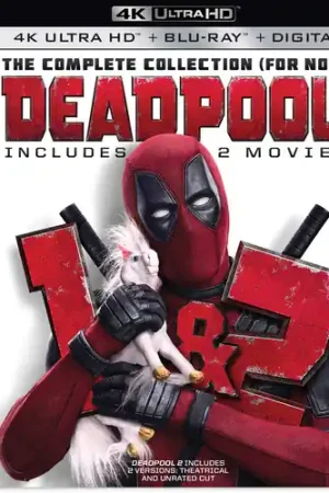 Deadpool 1+2 Fresh Stock